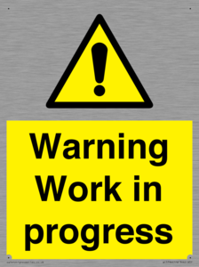 Warning Work in progress